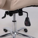 Кресло поворотное KING A, ECO, бежевый